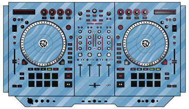 Numark NS 7 II Skin Striper